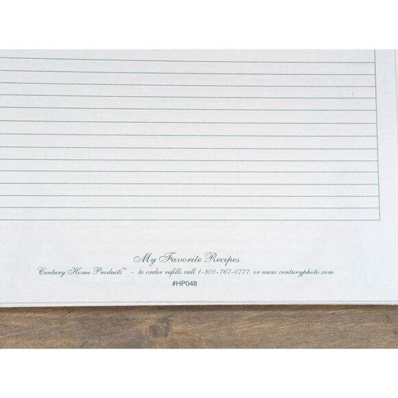 NWOB Vintage Recipe Cards 4 x 6 Lemons Pack of 45 Cooking Gift HP048 Favorites - Picture 5 of 5